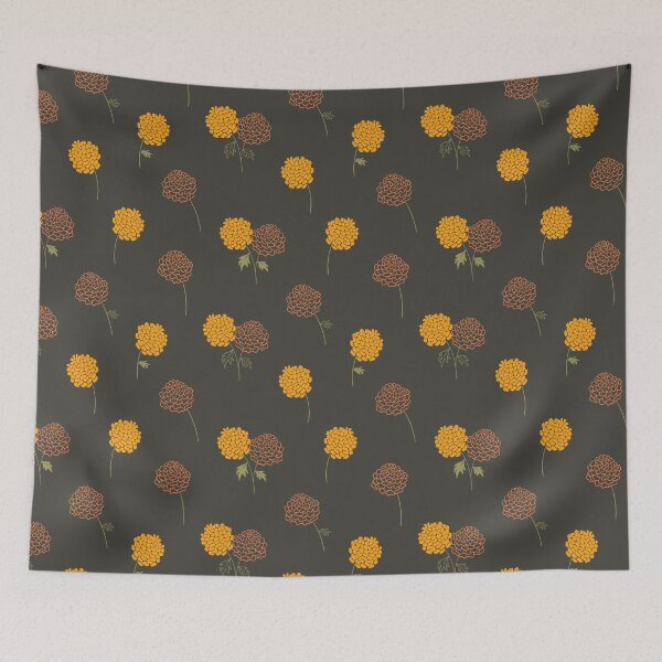 Item preview, Marigolds designed and sold by flowerheadria.