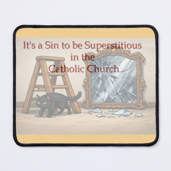 Item preview, Superstitious Sins designed and sold by Oneyearmuse.