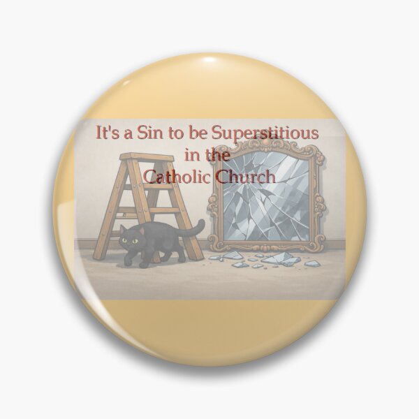 Item preview, Superstitious Sins designed and sold by Oneyearmuse.