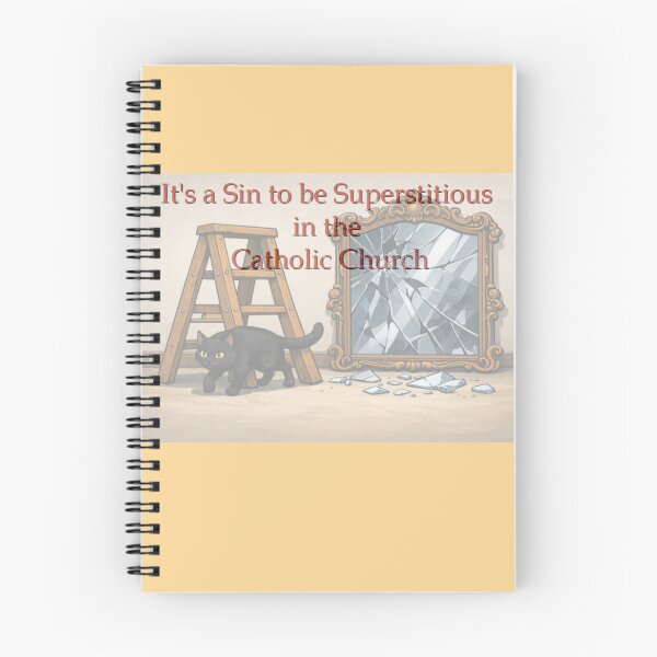 Artikelvorschau, Abergläubische Sünden entworfen und verkauft von Oneyearmuse.