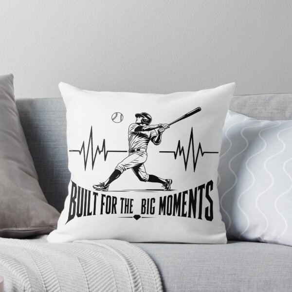 Item preview, Baseball Built For The Big Moments | Baseball Heartbeat Design For Player designed and sold by StyxIND.