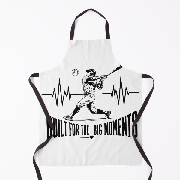 Item preview, Baseball Built For The Big Moments | Baseball Heartbeat Design For Player designed and sold by StyxIND.