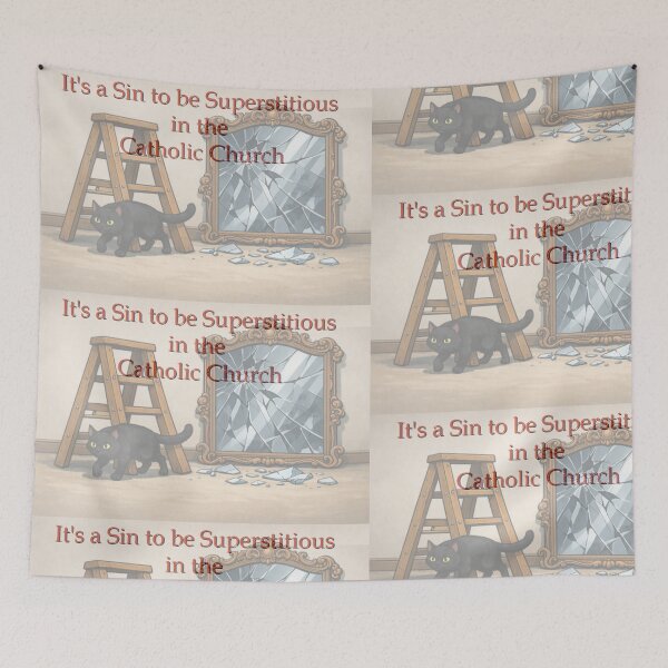 Item preview, Superstitious Sins designed and sold by Oneyearmuse.