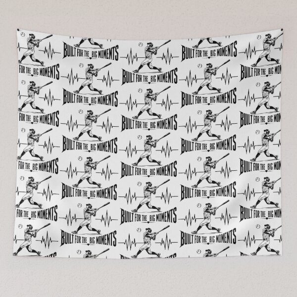 Item preview, Baseball Built For The Big Moments | Baseball Heartbeat Design For Player designed and sold by StyxIND.