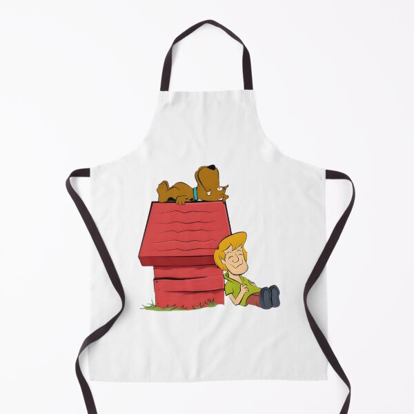 Item preview, Snoopy Relaxing on Doghouse with Charlie Brown Classic Cartoon Illustration designed and sold by clockneck.