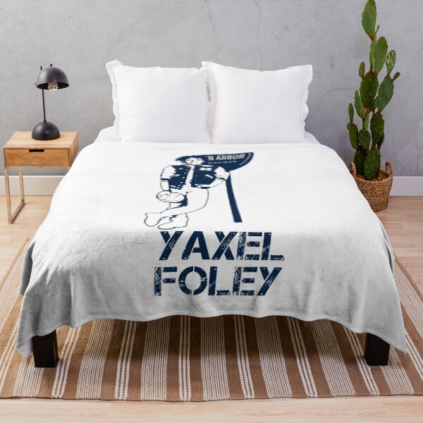 Item preview, Ann Arbor Michigan Yaxel Foley Basketball Retro Art designed and sold by Grahaniel.