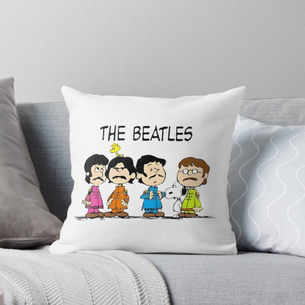 Item preview, Peanuts Inspired Beatles Sgt Pepper Parody Illustration designed and sold by AudioGfx.