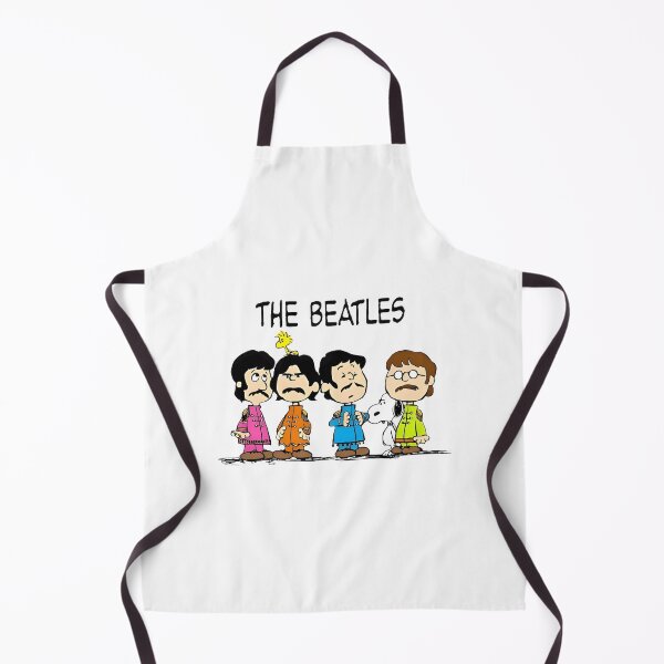 Item preview, Peanuts Inspired Beatles Sgt Pepper Parody Illustration designed and sold by AudioGfx.