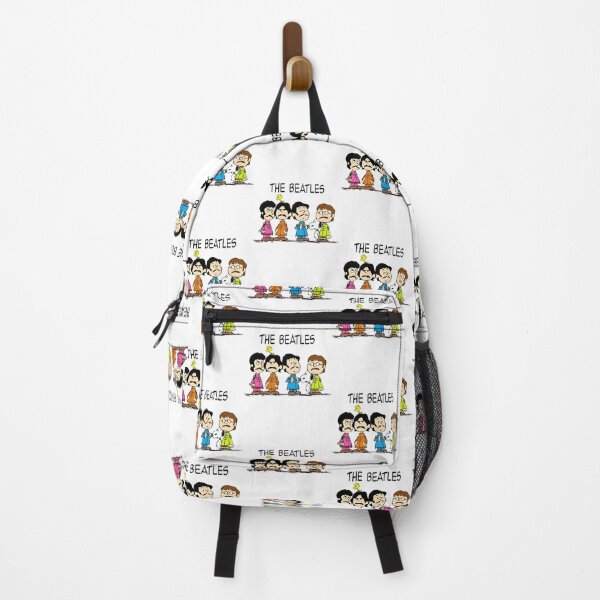 Item preview, Peanuts Inspired Beatles Sgt Pepper Parody Illustration designed and sold by AudioGfx.