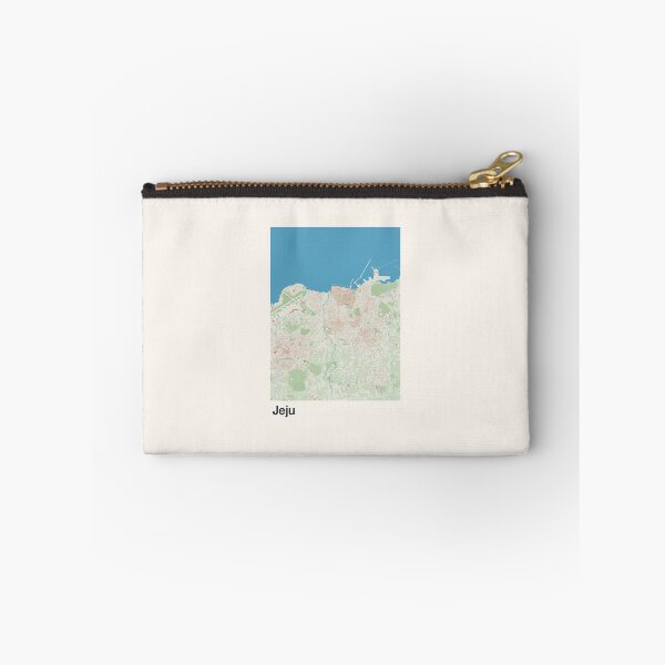 Artikelvorschau, Minimalistische Kartenkunst der Stadt Jeju entworfen und verkauft von MapsNerd.