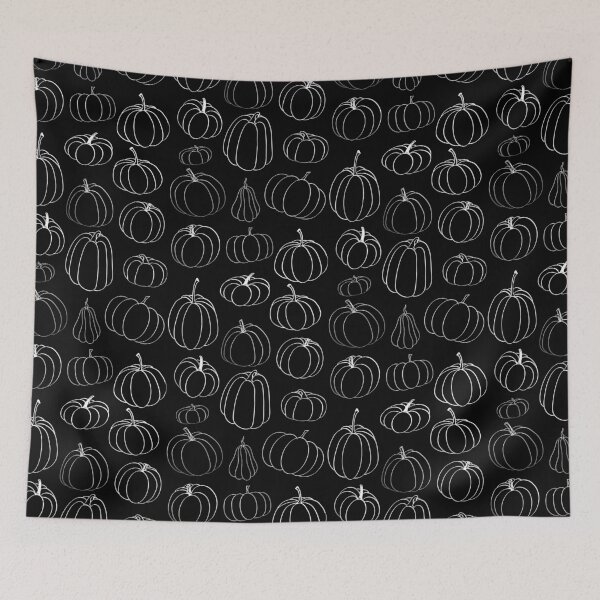 Item preview, Pumpkin Chalkboard Print designed and sold by Gothica-rose.