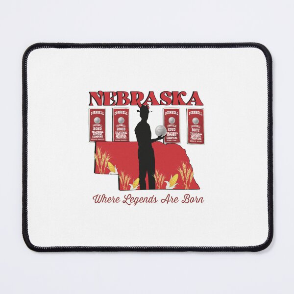 Item preview, Nebraska Where Legends Are Born Volleyball Champs designed and sold by Grahaniel.