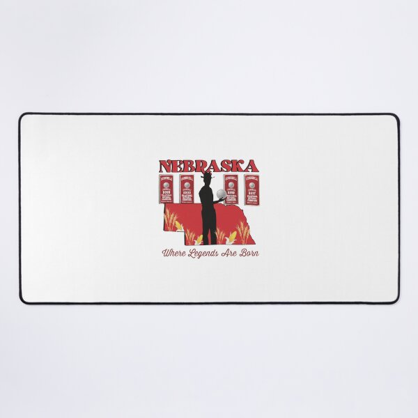 Item preview, Nebraska Where Legends Are Born Volleyball Champs designed and sold by Grahaniel.