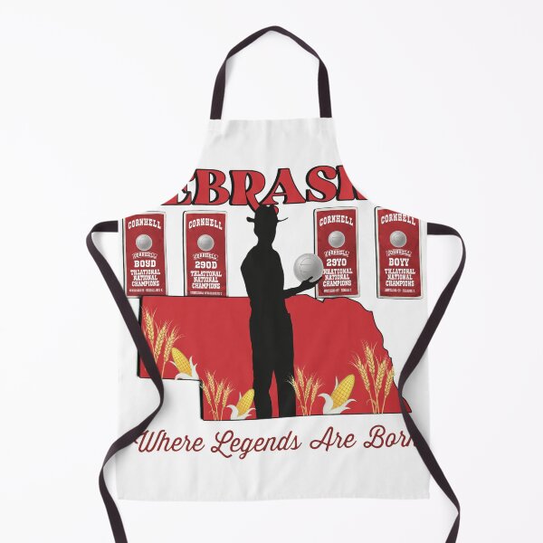 Item preview, Nebraska Where Legends Are Born Volleyball Champs designed and sold by Grahaniel.