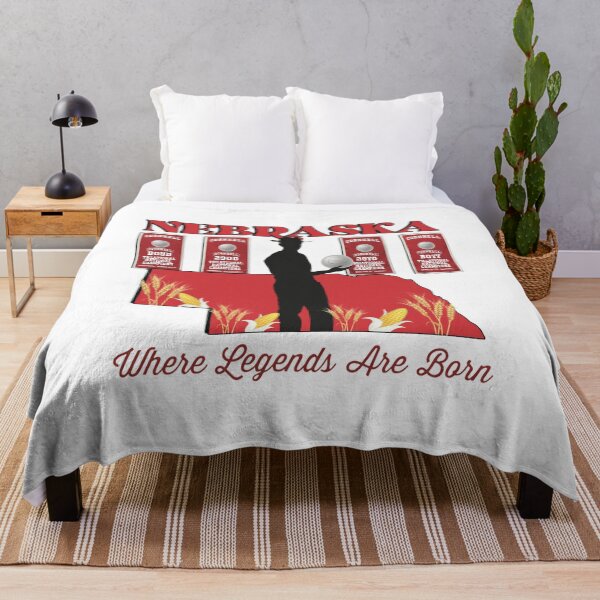 Item preview, Nebraska Where Legends Are Born Volleyball Champs designed and sold by Grahaniel.