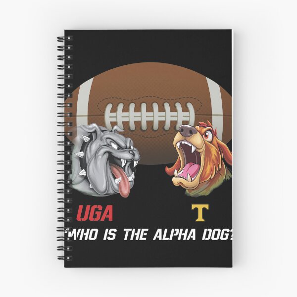 Item preview, UGA Who Is The Alpha Dog Football Dogs designed and sold by Grahaniel.