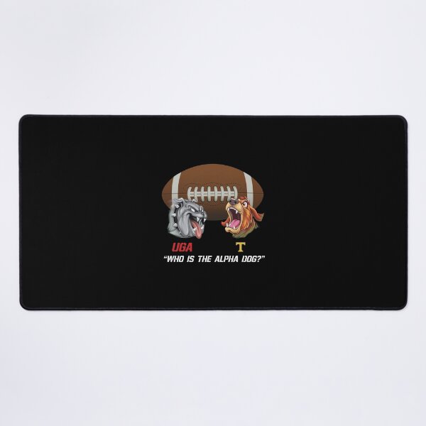 Item preview, UGA Who Is The Alpha Dog Football Dogs designed and sold by Grahaniel.
