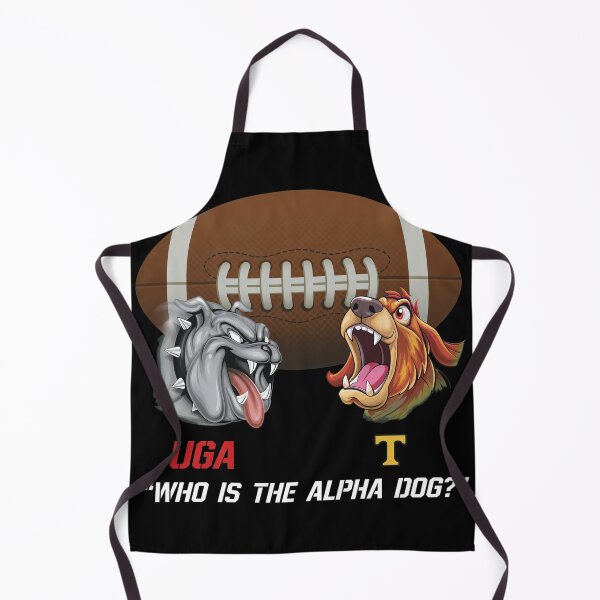 Item preview, UGA Who Is The Alpha Dog Football Dogs designed and sold by Grahaniel.