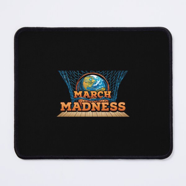 Item preview, March Madness Earth Basketball Hoop Net Design designed and sold by Grahaniel.