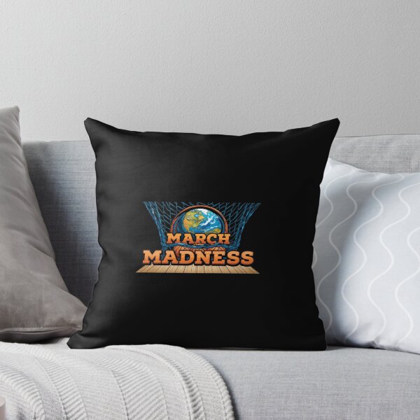 Item preview, March Madness Earth Basketball Hoop Net Design designed and sold by Grahaniel.