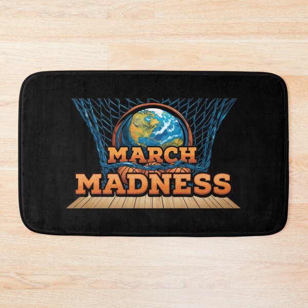 Item preview, March Madness Earth Basketball Hoop Net Design designed and sold by Grahaniel.