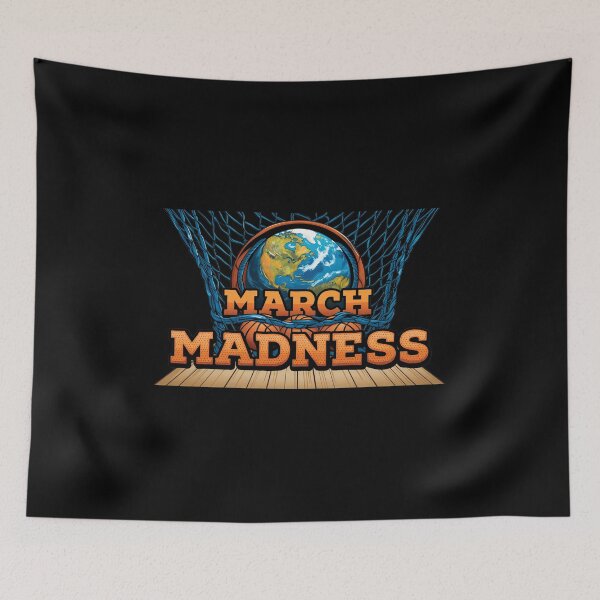 Item preview, March Madness Earth Basketball Hoop Net Design designed and sold by Grahaniel.