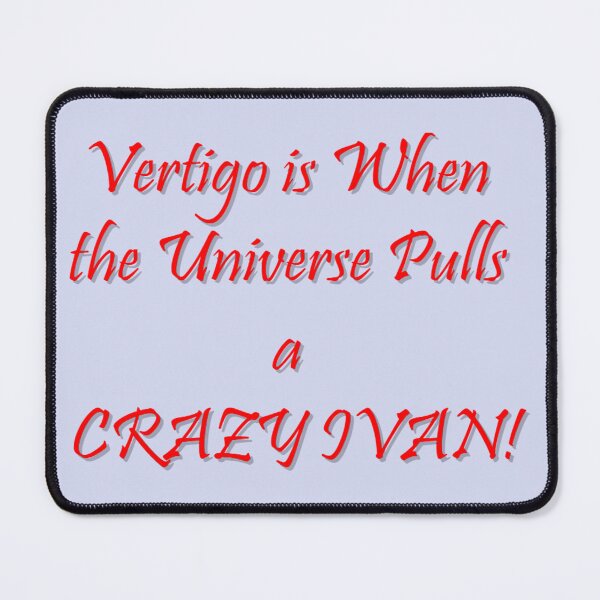 Item preview, Crazy Ivan designed and sold by Oneyearmuse.