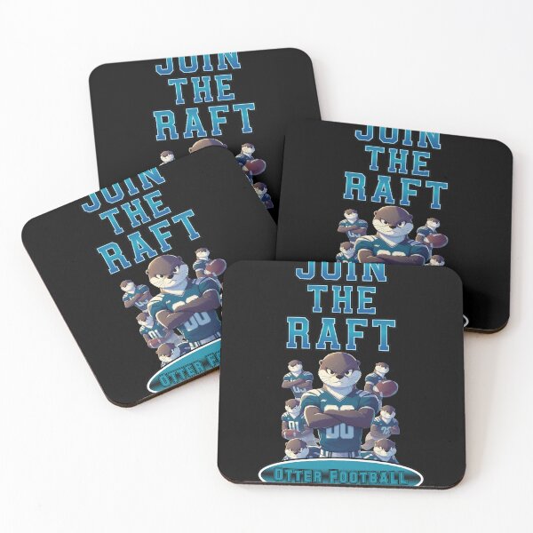 Item preview, Join The Raft Otter Football Team  designed and sold by Grahaniel.