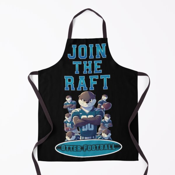 Item preview, Join The Raft Otter Football Team  designed and sold by Grahaniel.