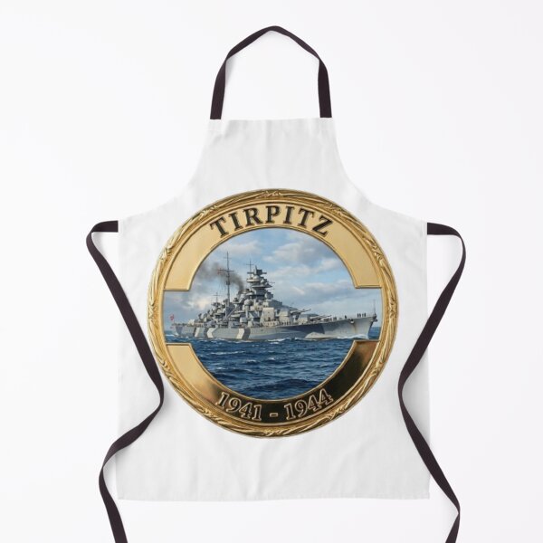 Item preview, Tirpitz 194-1944 designed and sold by Kirrindy Designs.