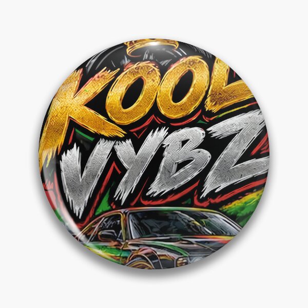 Item preview, Kool Vybz: Reggae Drifting Car with Gold Crown and Checkered Flags designed and sold by digitalbob60.