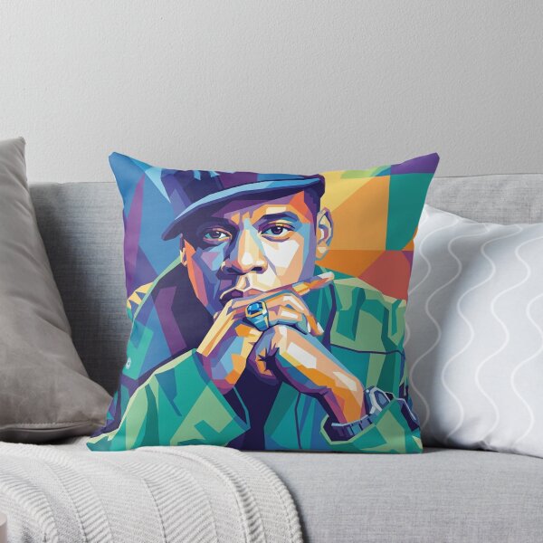 Artikelvorschau, Jay Z Wpap Art entworfen und verkauft von SiksisArt.