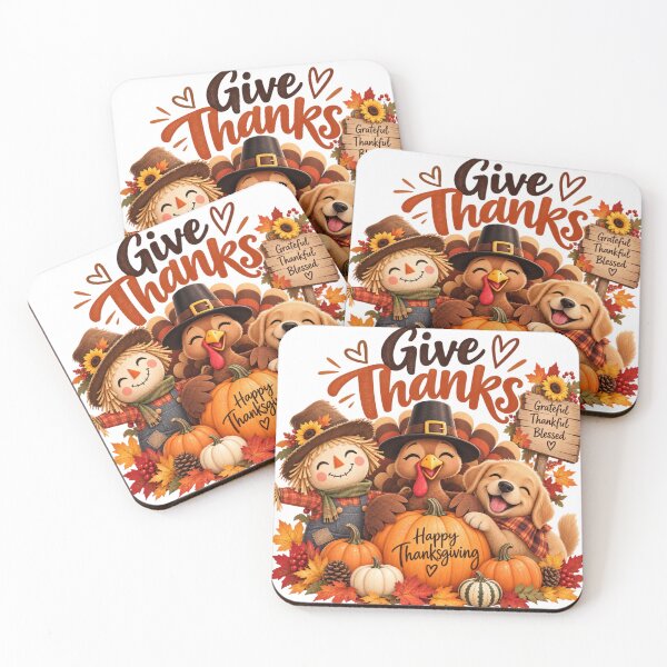 Item preview, Give Thanks | Happy Thanksgiving designed and sold by Moonya26.