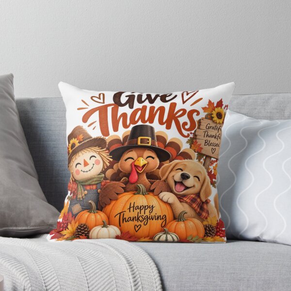 Item preview, Give Thanks | Happy Thanksgiving designed and sold by Moonya26.