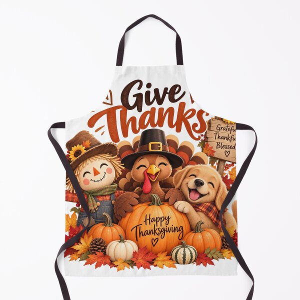 Item preview, Give Thanks | Happy Thanksgiving designed and sold by Moonya26.