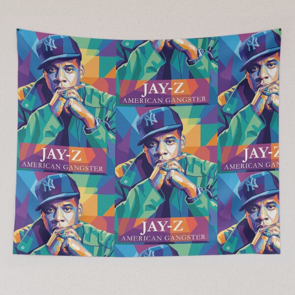 Item preview, Jay Z Wpap Art designed and sold by SiksisArt.