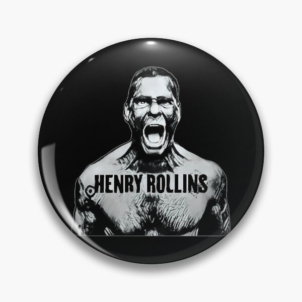 Item preview, Henry Rollins Black Flag Rock Band designed and sold by HumbertoLittle.