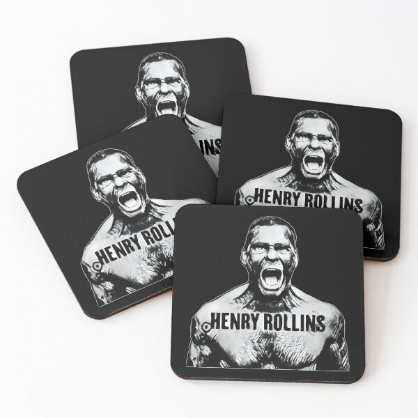 Item preview, Henry Rollins Black Flag Rock Band designed and sold by HumbertoLittle.