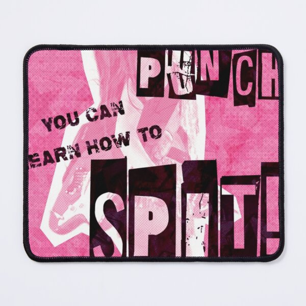 Item preview, Olivia Rodrigo Pink Punk Poster | Y2K Grunge Wall Art designed and sold by lilacWhim.