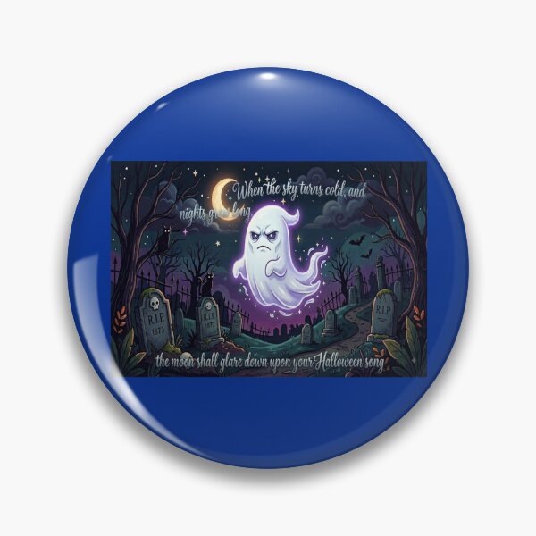 Item preview, Ghostly rhyme designed and sold by GAWPAWshop.