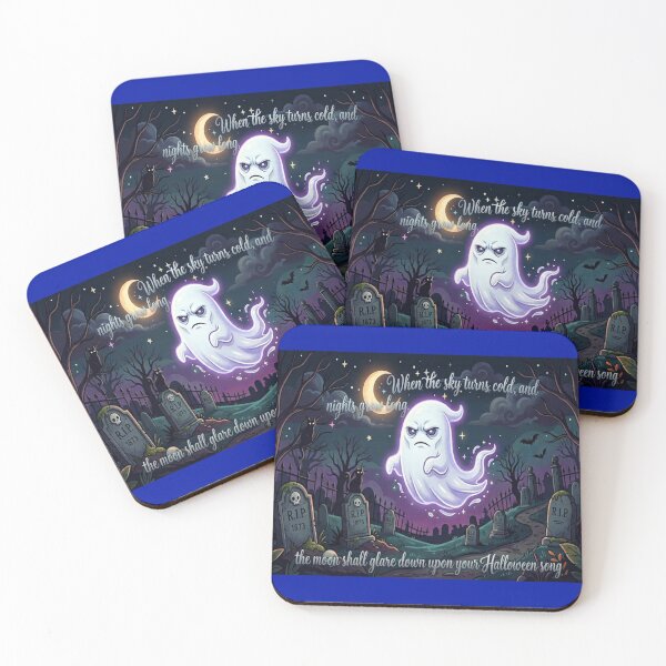 Item preview, Ghostly rhyme designed and sold by GAWPAWshop.