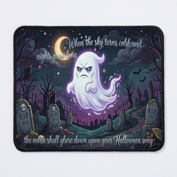 Item preview, Ghostly rhyme designed and sold by GAWPAWshop.