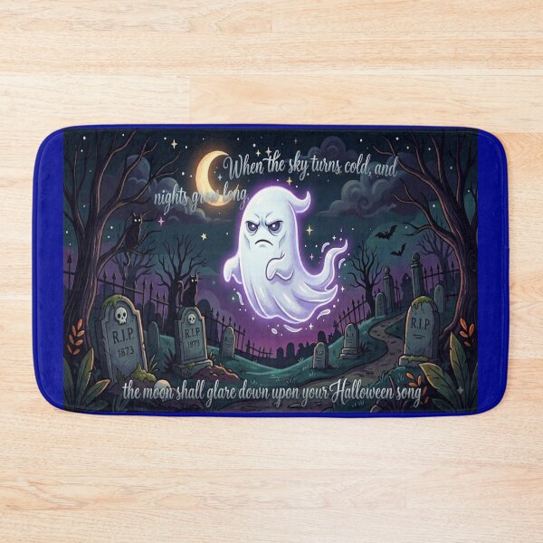 Item preview, Ghostly rhyme designed and sold by GAWPAWshop.