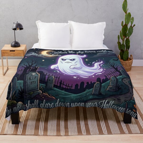 Item preview, Ghostly rhyme designed and sold by GAWPAWshop.