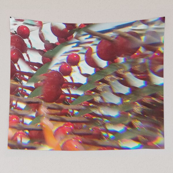 Item preview, Overflowing Love: The Cascading Ruby Berry Lattice designed and sold by ElionSolis.