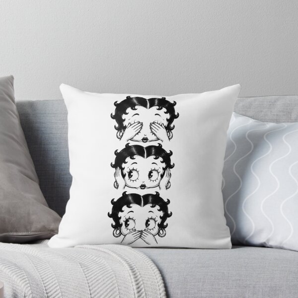 Item preview, Betty Boop Vintage Three Face Classic Cartoon Graphic designed and sold by Lycheelich.