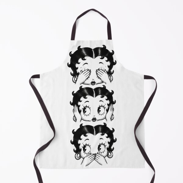 Item preview, Betty Boop Vintage Three Face Classic Cartoon Graphic designed and sold by Lycheelich.