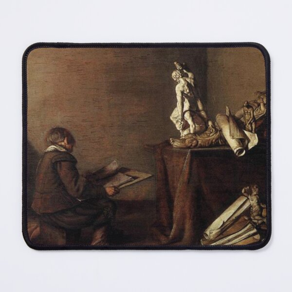 Item preview, The Young Draughtsman designed and sold by SharonTheFirst.