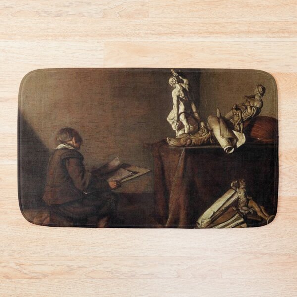 Item preview, The Young Draughtsman designed and sold by SharonTheFirst.