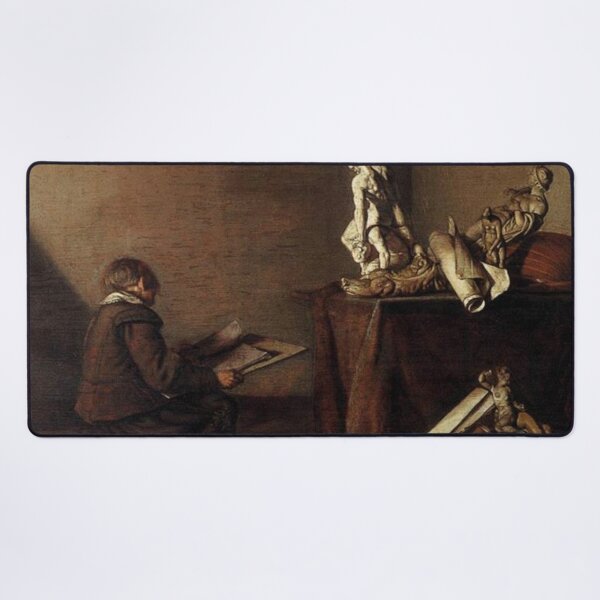 Item preview, The Young Draughtsman designed and sold by SharonTheFirst.